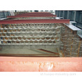 Superheater uap untuk unit ethylbenzene/styrene